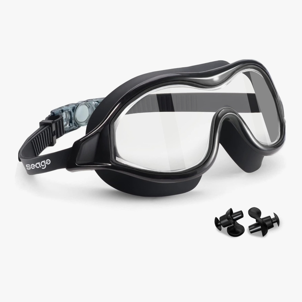 NEW - Swim Goggles No Leaking Anti-Fog Pool Goggles for Adult Men Women